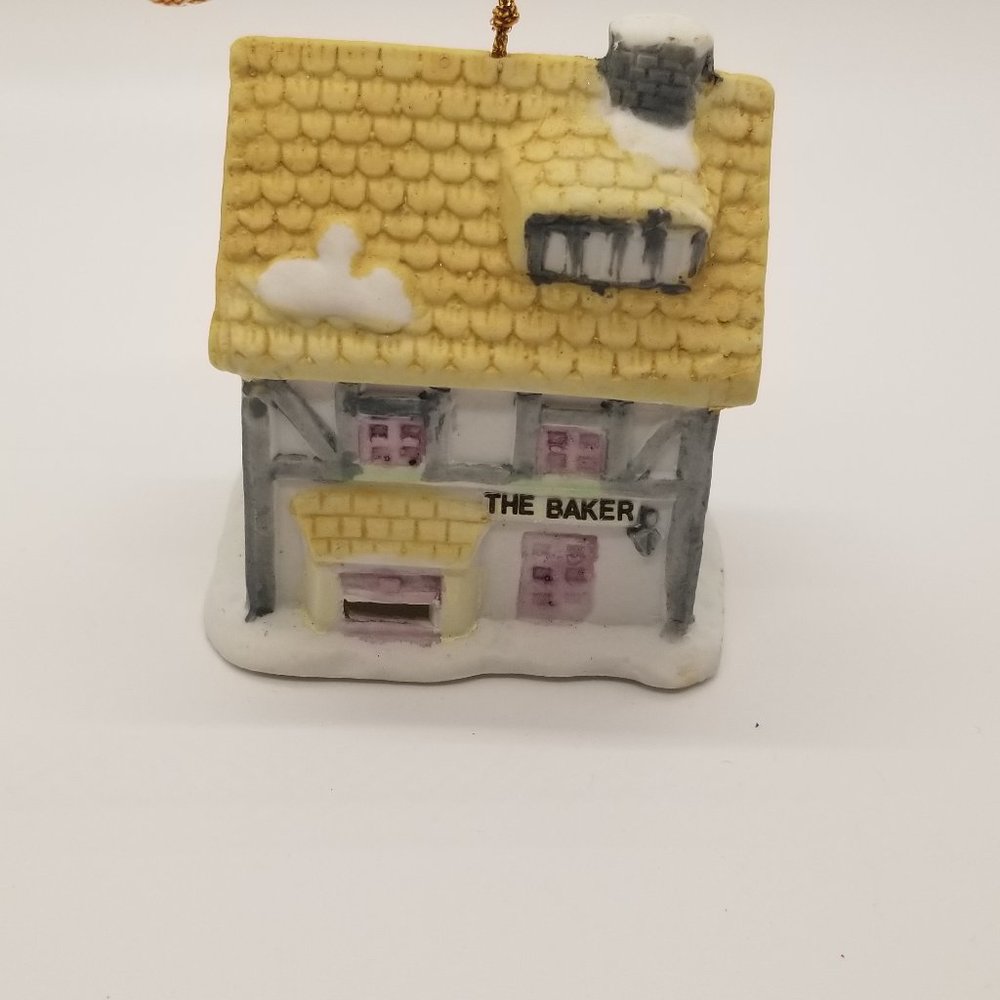 The Baker Ceramic Bell Ornament Readers Digest
